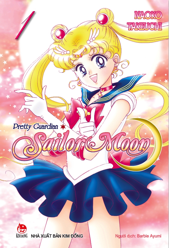 Sailormoon - Thủy Thủ Mặt Trăng (Tập 1)